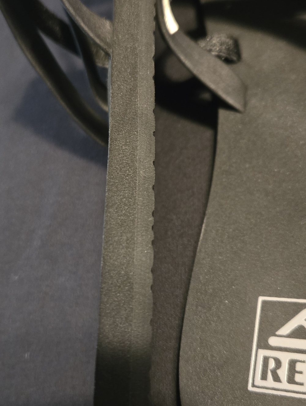 Reef Black Braided-Strap Women's Flip Flops - Picture 3 of 6